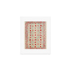 Nurata Suzani Uzbekistan Embroidery Print Art Print Gallery Image 1