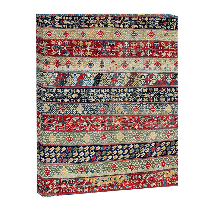 Ottoman Manisa West Anatolian Kilim Print Canvas Print Gallery Image 1