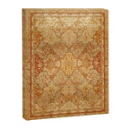 Oversized Antique Turkish Oushak Rug Print Canvas Print Gallery Image 3