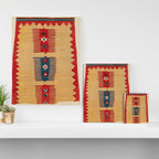 Parmakli Kütahya West Anatolian Kilim Print Canvas Print Gallery Image 3