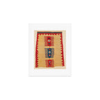 Parmakli Kütahya West Anatolian Kilim Print Art Print Gallery Image 1