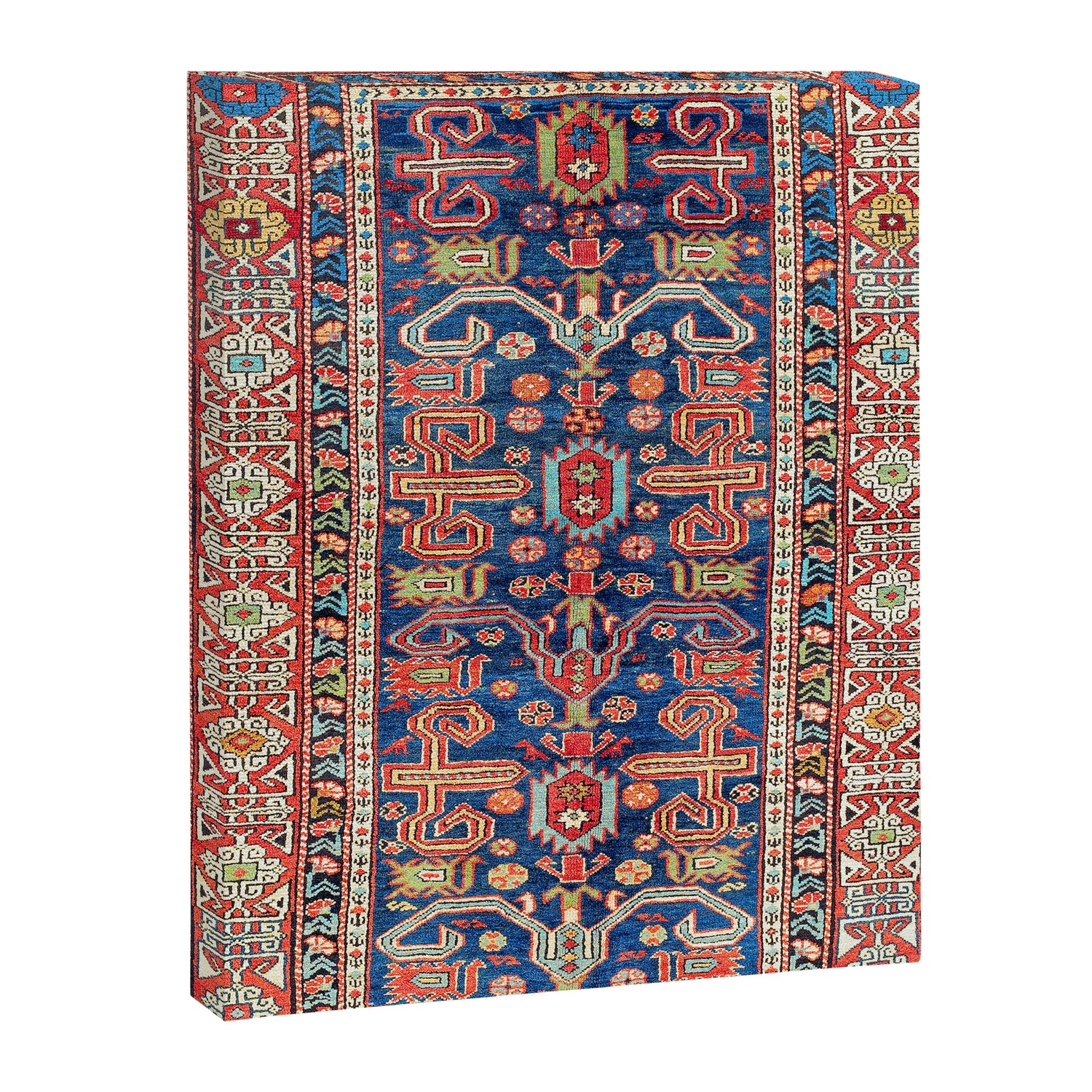 Perepedil Shirvan East Caucasus Rug Print Canvas Print Gallery Image 3