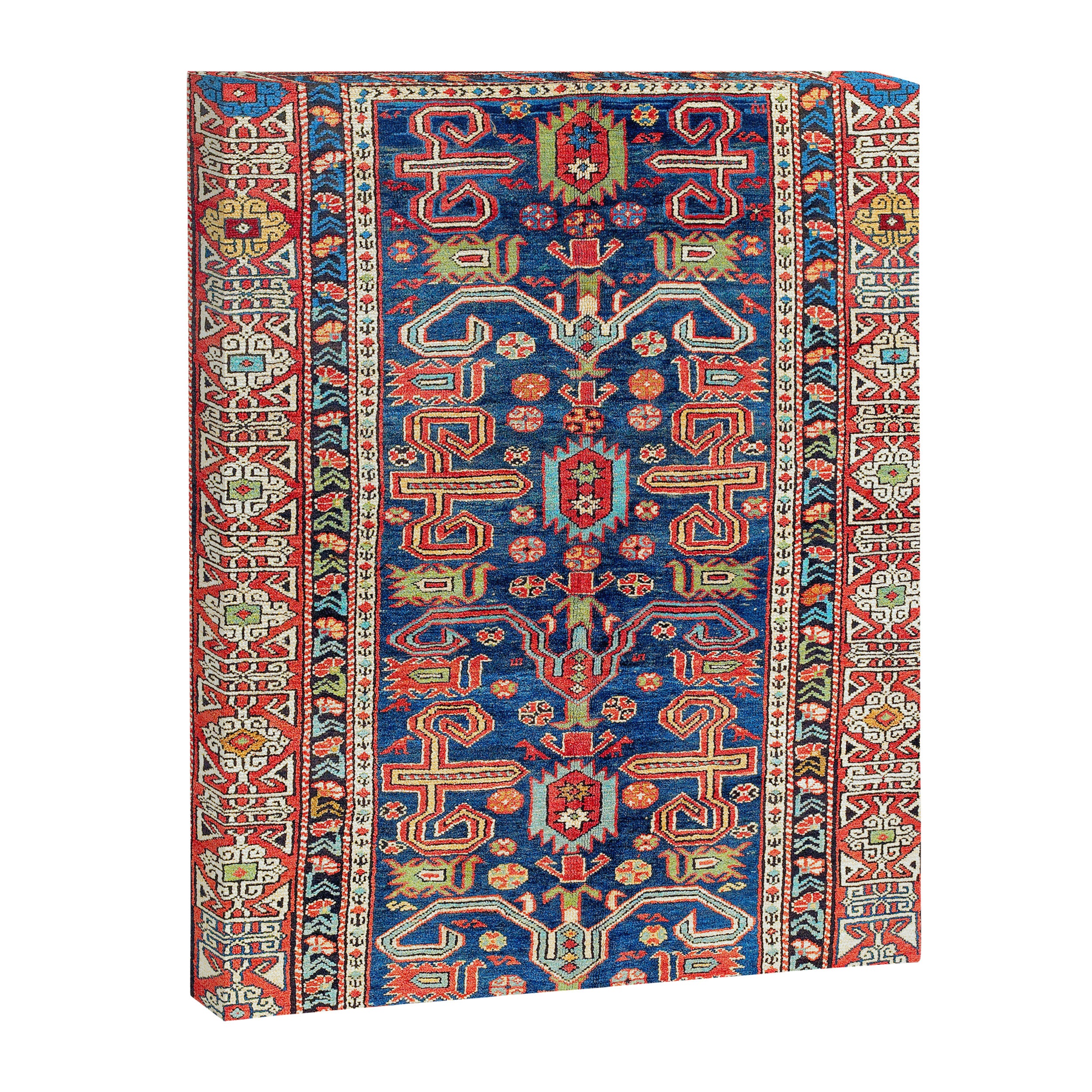 Perepedil Shirvan East Caucasus Rug Print Canvas Print Gallery Image 3