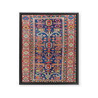 Perepedil Shirvan East Caucasus Rug Print Framed Canvas Print Gallery Image 3