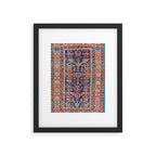 Perepedil Shirvan East Caucasus Rug Print Framed Art Print Gallery Image 4