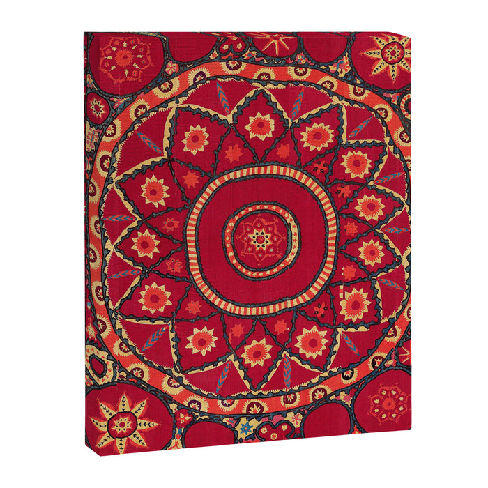 Pskent Suzani Uzbekistan Embroidery Print Canvas Print Gallery Image 1