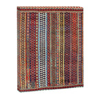 Qashqaâi Amaleh Fars Southwest Persian Rug Canvas Print Gallery Image 3