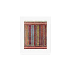 Qashqaâi Amaleh Fars Southwest Persian Rug Art Print Gallery Image 1