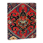 Qashqaâi Antique Fars Persian Bag Face Print Canvas Print Gallery Image 3