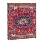 Qashqaâi  Antique Fars Persian Rug Print Canvas Print Gallery Image 3