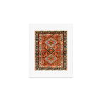 Qashqa'i Fars South West Persian Rug Print Art Print Gallery Image 1