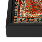 Qashqa'i Fars South West Persian Rug Print Framed Canvas Print Gallery Image 3