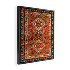 Qashqa'i Fars South West Persian Rug Print Framed Canvas Print Gallery Image 2