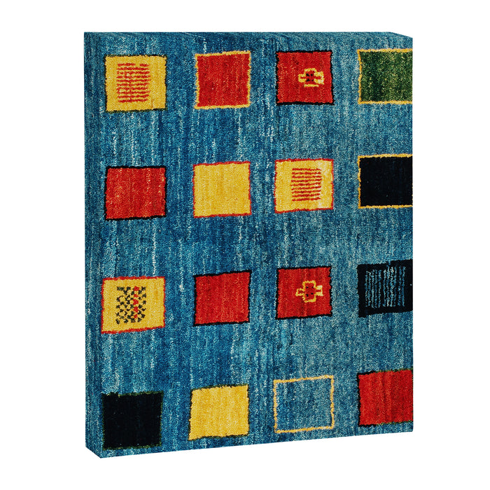Qashqai Fars South West Persian Rug Print Canvas Print Gallery Image 1