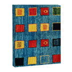 Qashqai Fars South West Persian Rug Print Canvas Print Gallery Image 3