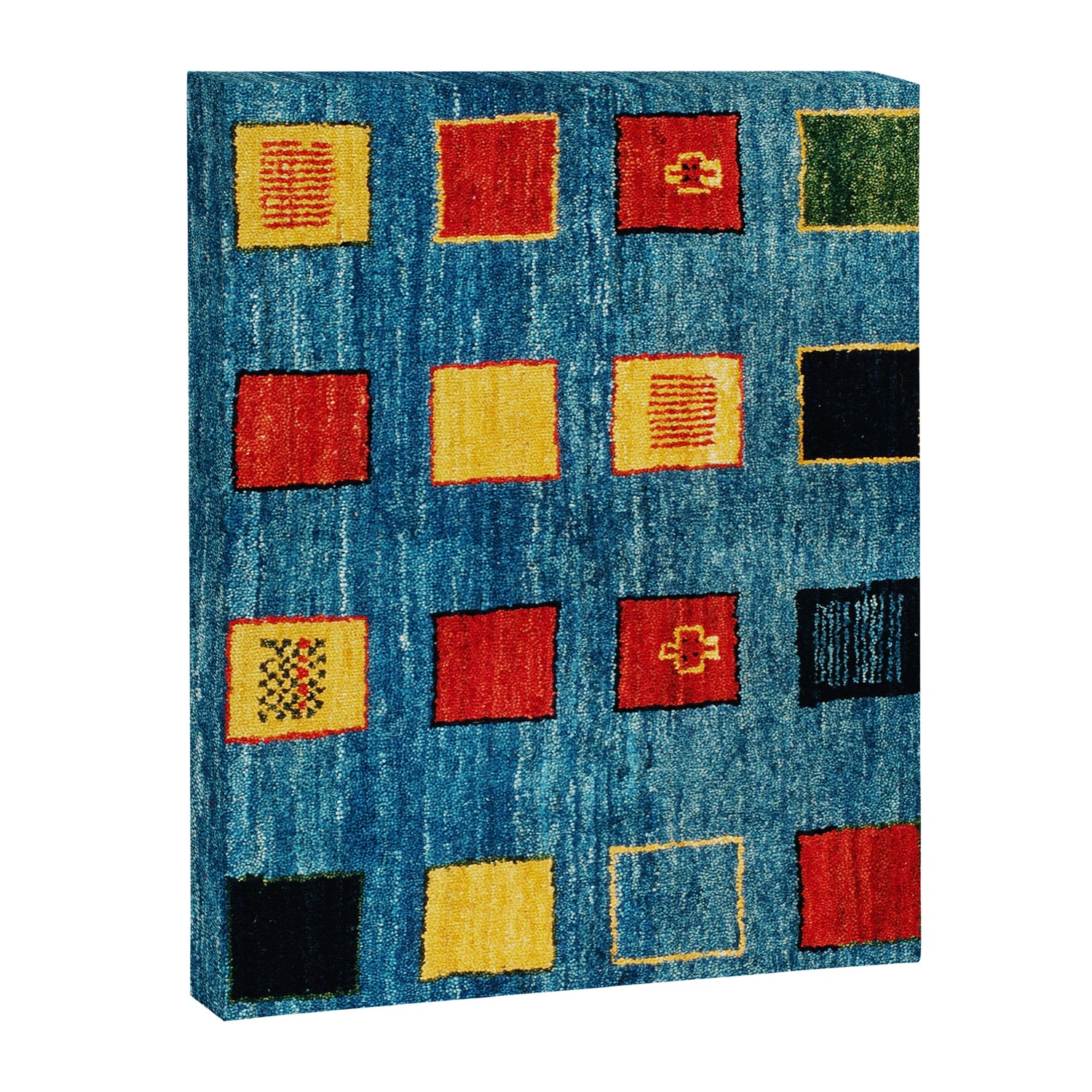 Qashqai Fars South West Persian Rug Print Canvas Print Gallery Image 3