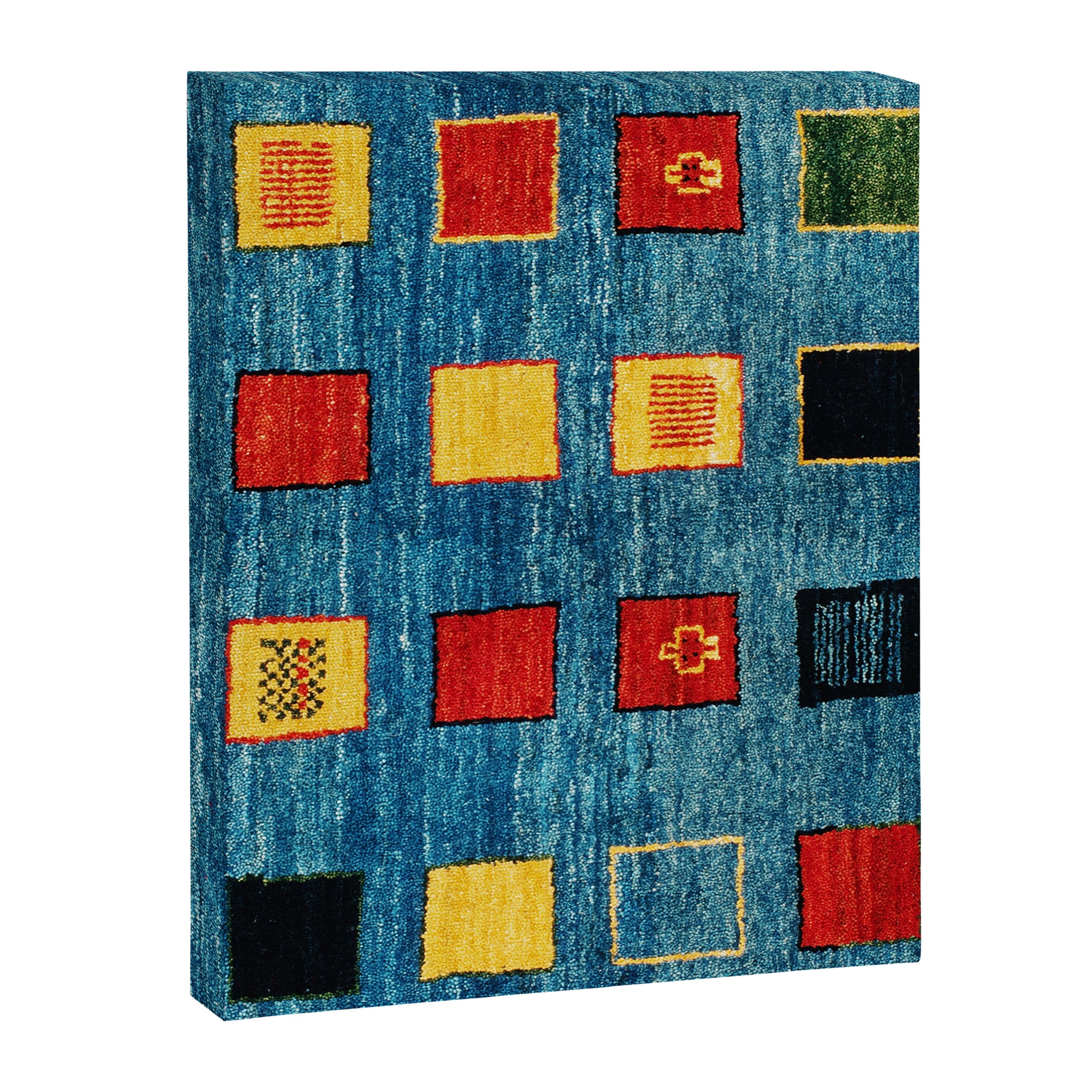 Qashqai Fars South West Persian Rug Print Canvas Print Gallery Image 3