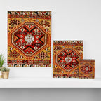 Qashqaâi  Fars Southwest Persian Bag Print Canvas Print Gallery Image 3