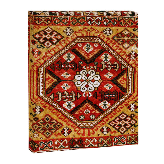 Qashqaâi  Fars Southwest Persian Bag Print Canvas Print Gallery Image 1