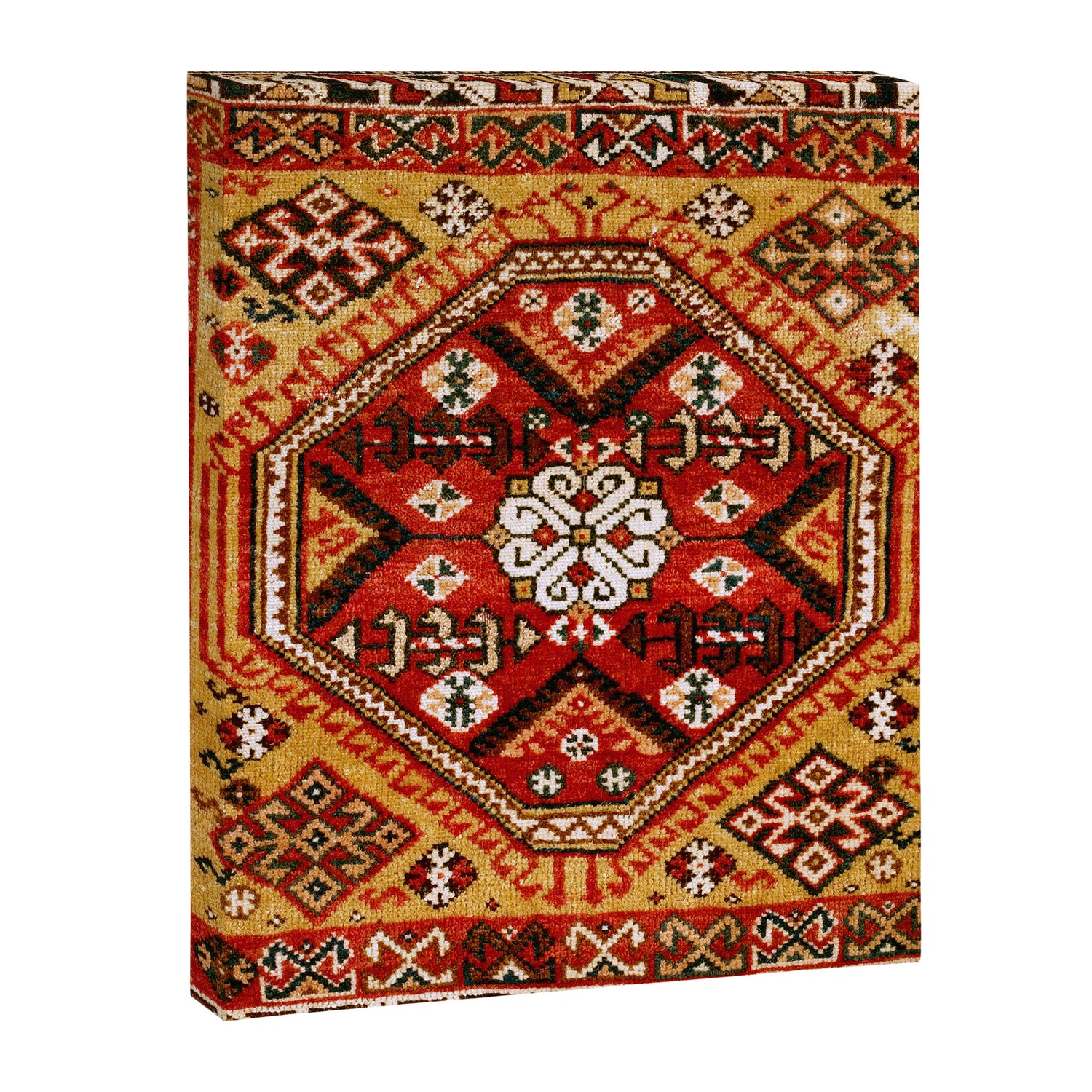 Qashqaâi  Fars Southwest Persian Bag Print Canvas Print Gallery Image 3