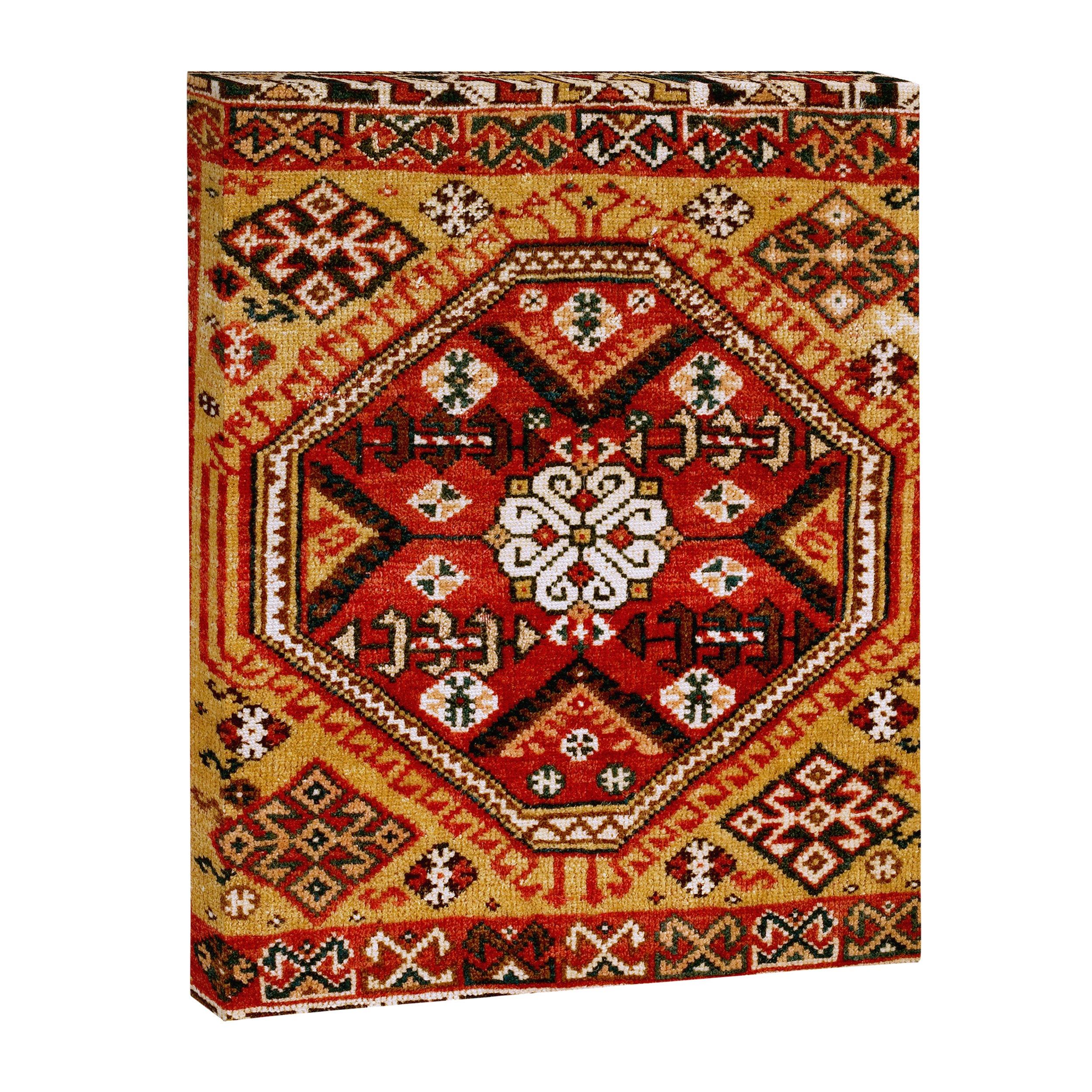 Qashqaâi  Fars Southwest Persian Bag Print Canvas Print Gallery Image 3