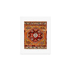 Qashqaâi  Fars Southwest Persian Bag Print Art Print Gallery Image 1
