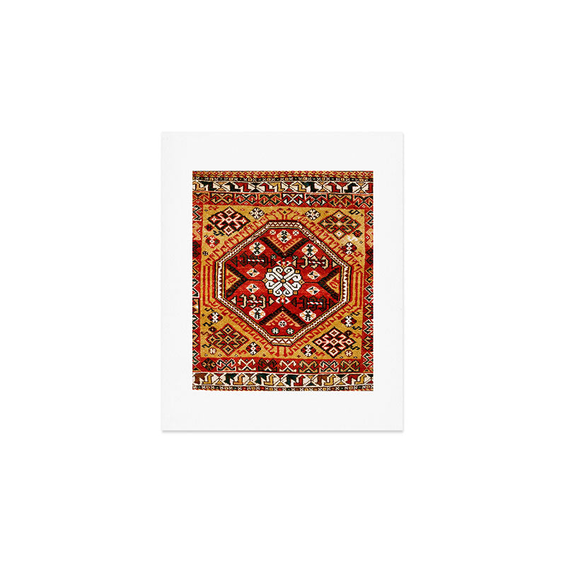Qashqaâi  Fars Southwest Persian Bag Print Art Print Gallery Image 1