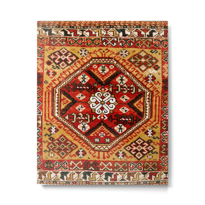 Qashqaâi  Fars Southwest Persian Bag Print Metal Print Gallery Image 1