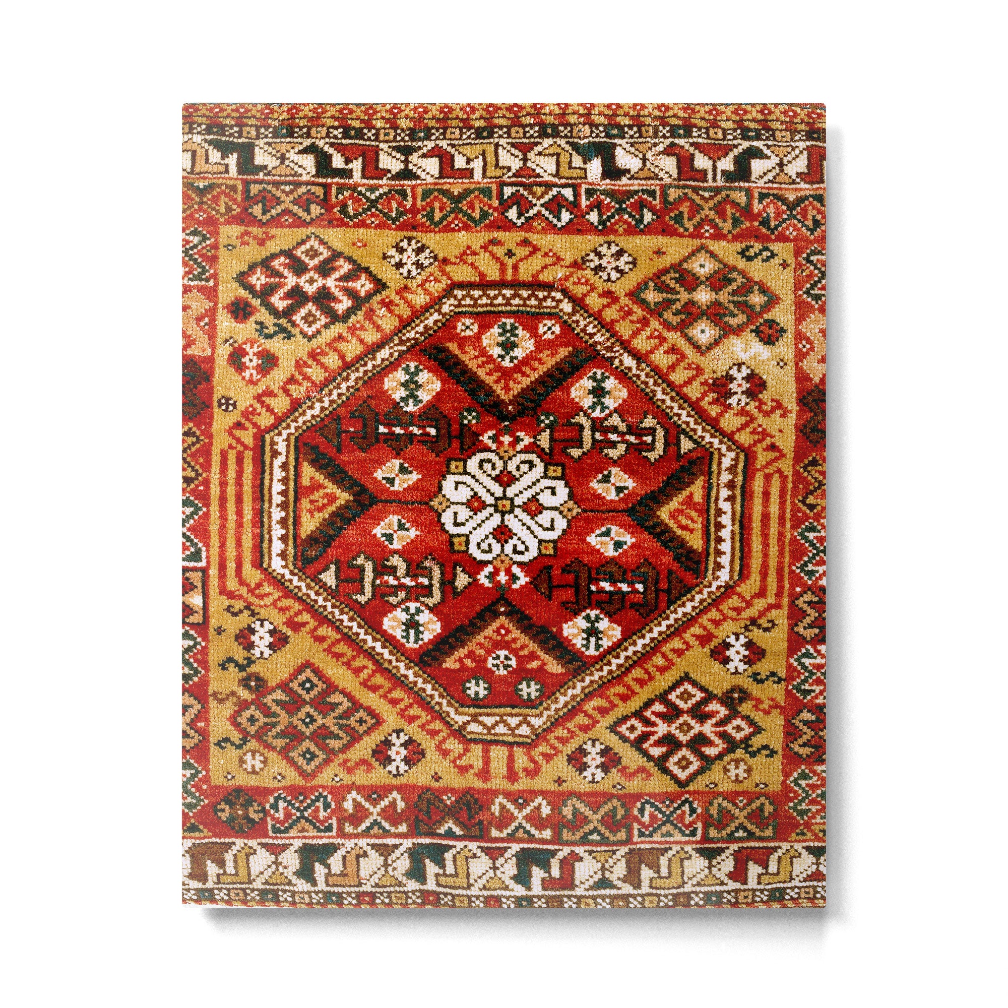 Qashqaâi  Fars Southwest Persian Bag Print Metal Print Gallery Image 6