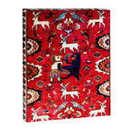 Qashqaâi Fars Southwest Persian Hunting Rug Print Canvas Print Gallery Image 3