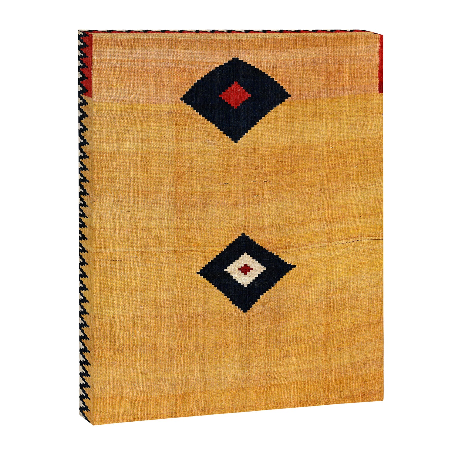 Qashqaâi Fars Southwest Persian Kilim Print Canvas Print Gallery Image 3