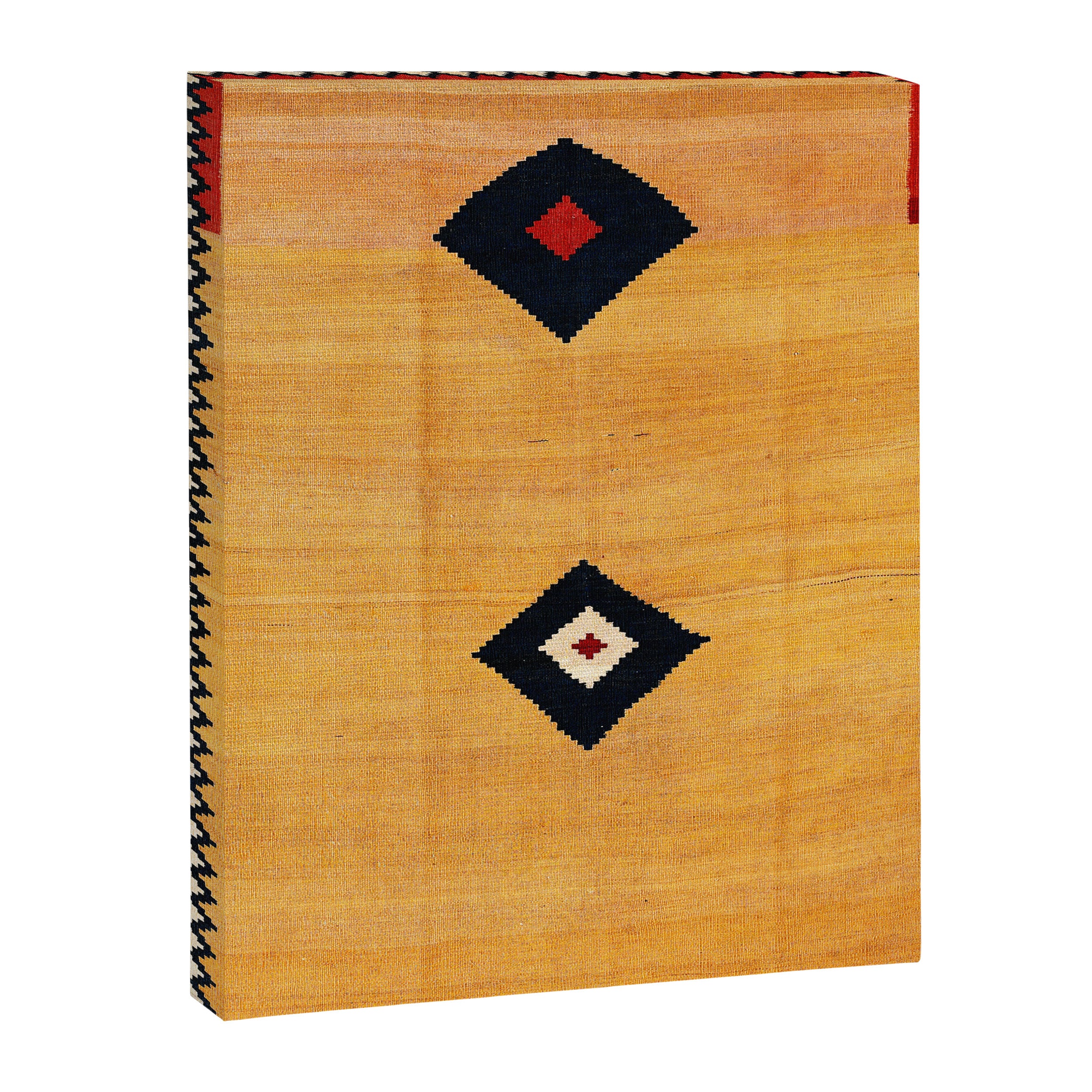 Qashqaâi Fars Southwest Persian Kilim Print Canvas Print Gallery Image 3