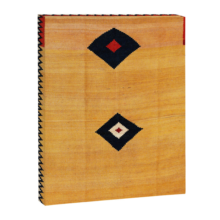 Qashqaâi Fars Southwest Persian Kilim Print Canvas Print Gallery Image 1
