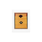 Qashqaâi Fars Southwest Persian Kilim Print Art Print Gallery Image 1