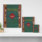 Qashqaâi Fars Southwest Persian Kilim Print Canvas Print Gallery Image 3