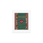 Qashqaâi Fars Southwest Persian Kilim Print Art Print Gallery Image 1