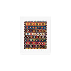 Qashqaâi Fars Southwest Persian Kilim Print Art Print Gallery Image 1