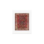 Qashqaâi Fars Southwest Persian Nomad Rug Print Art Print Gallery Image 1