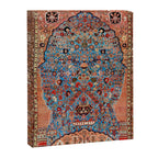 Qashqai Floral Prayer Rug circa 1870 Canvas Print Gallery Image 3