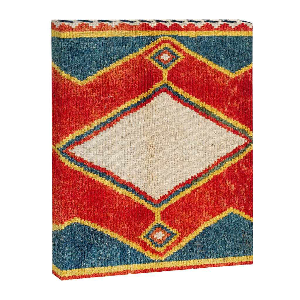Qashqaâi Gabbeh Fars Southwest Persian Rug Print Canvas Print Gallery Image 3