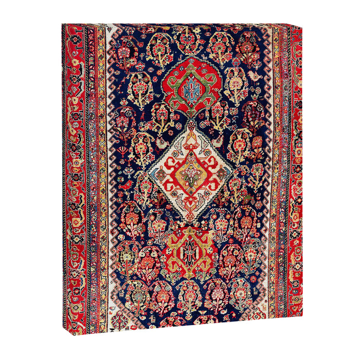 Qashqaâi Kashkuli Fars Southwest Persian Rug Canvas Print Gallery Image 1