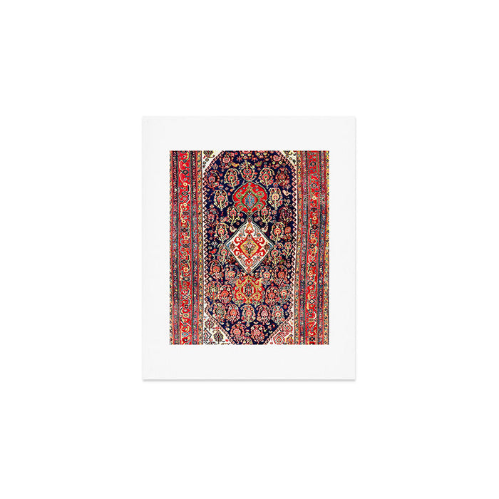 Qashqaâi Kashkuli Fars Southwest Persian Rug Art Print Gallery Image 1