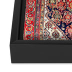 Qashqaâi Kashkuli Fars Southwest Persian Rug Framed Canvas Print Gallery Image 3