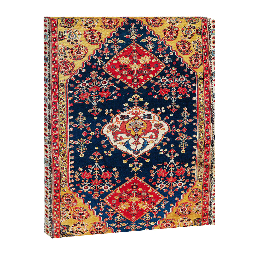 Qashqaâi Kashkuli Fars Southwest Persian Rug Print Canvas Print Gallery Image 3