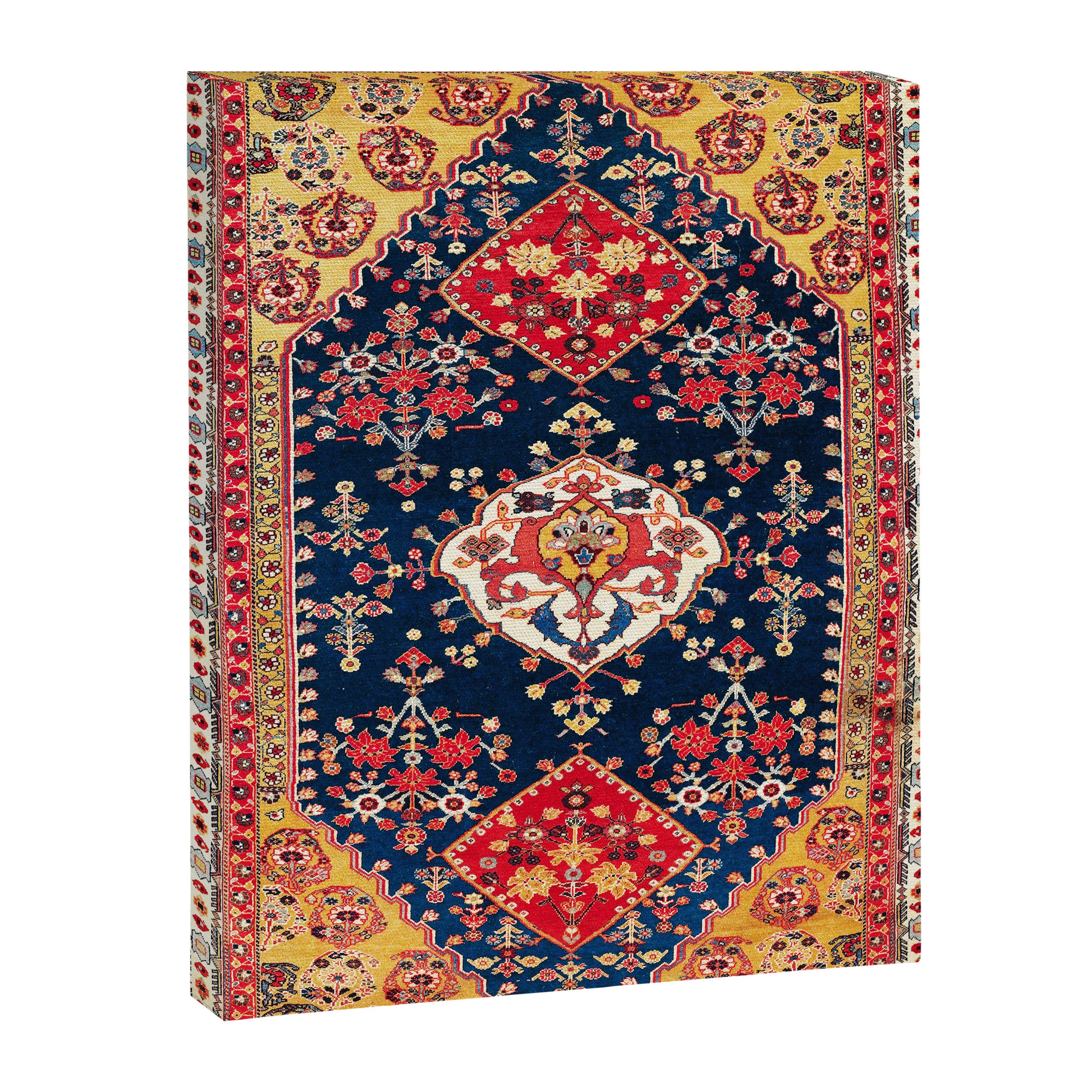 Qashqaâi Kashkuli Fars Southwest Persian Rug Print Canvas Print Gallery Image 3