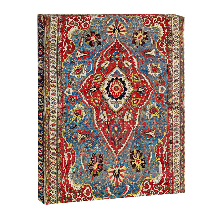 Qashqaâi Kashkuli Fars Southwest Persian Rug Print Canvas Print Gallery Image 1