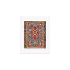 Qashqaâi Kashkuli Fars Southwest Persian Rug Print Art Print Gallery Image 1