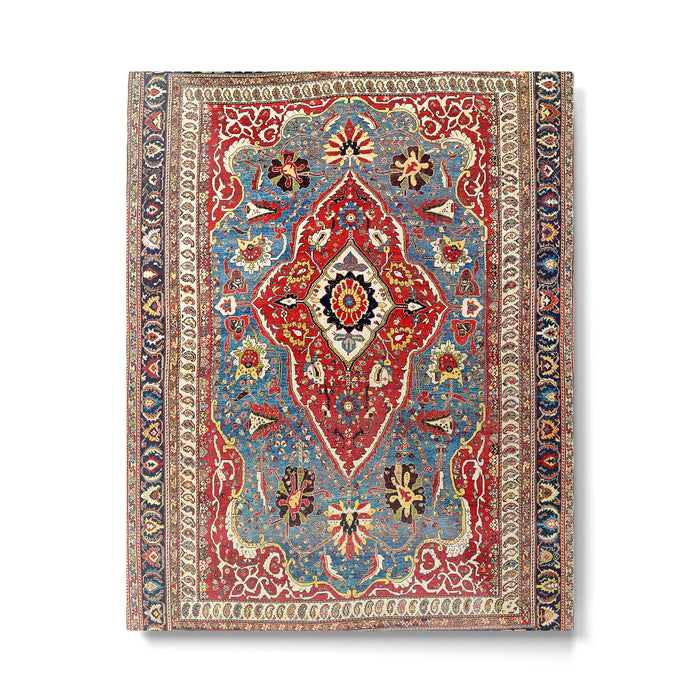Qashqaâi Kashkuli Fars Southwest Persian Rug Print Metal Print Gallery Image 1