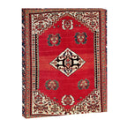 Qashqa'i Kashkuli Fars Southwest Persian Rug Print Canvas Print Gallery Image 3