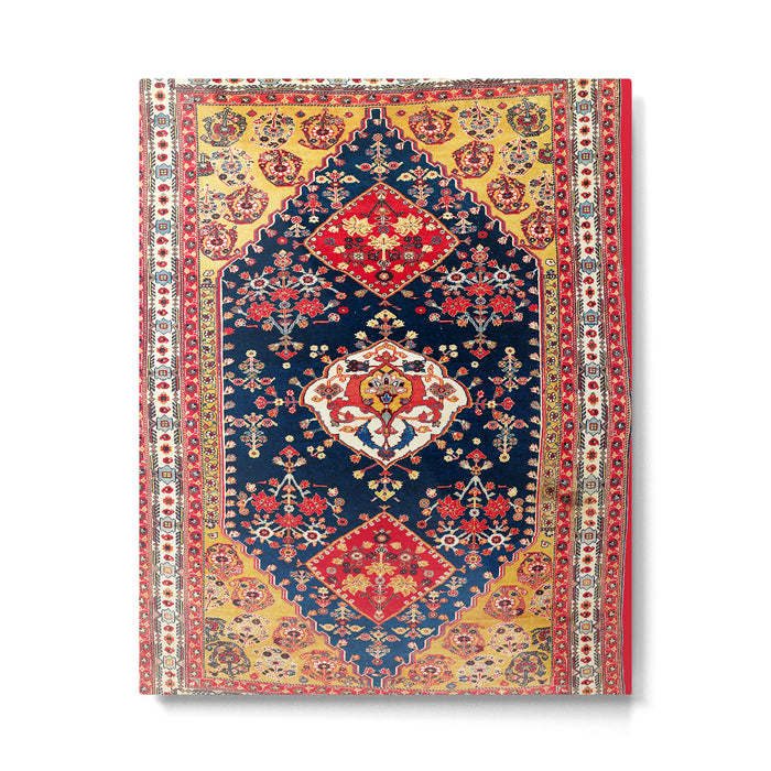 Qashqaâi Kashkuli Fars Southwest Persian Rug Print Metal Print Gallery Image 1